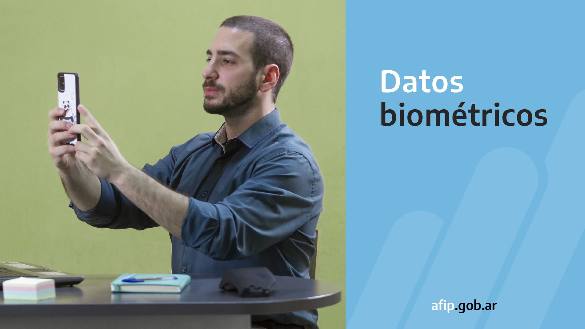 Aplicaci N M Vil Mi Afip Autenticaci N De Datos Biometr A