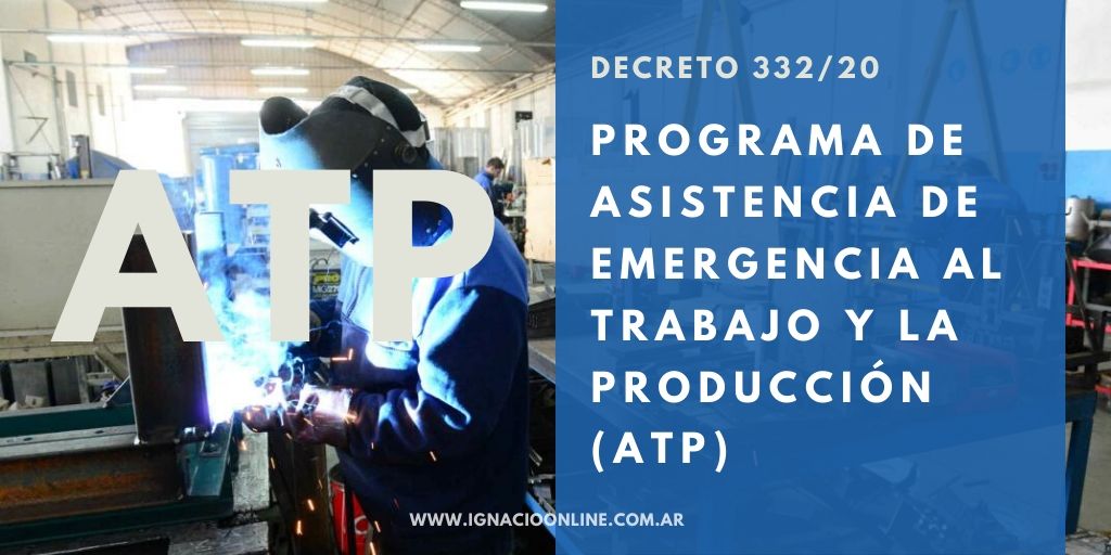 ATP: extienden a mayo los beneficios para salarios y ...