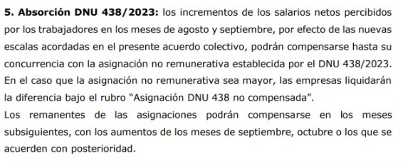 Sanidad: Nuevos Acuerdos Salariales Retroactivo A Agosto